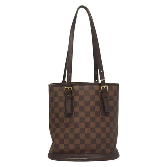 LOUIS VUITTON Damier Ebene Marais Shoulder Bag N42240 - Picture 3 of 13